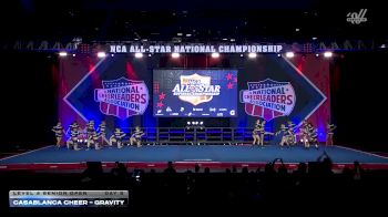 Casablanca Cheer - Gravity [2026 L4 Senior Open Day 2] 2026 NCA All-Star National Championship