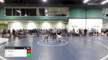 80 lbs Consi Of 8 #2 - Alexis Galindo, VA vs Brian Corbin, VA