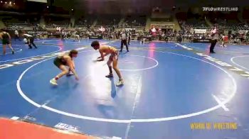 108 lbs Consi Of 16 #1 - Cash Hatfield, Big Game WC vs Teric Hussaini, Tulsa Blue T Panthers