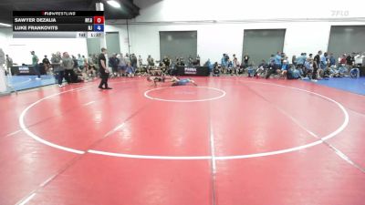 132 lbs Sawyer DeZalia, New York Gold vs Luke Frankovits, New Jersey
