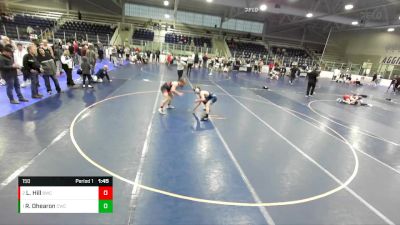 150 lbs 1st Place Match - Riker Ohearon, Champions Wrestling Club vs Landon Hill, Brighton Wrestling Club