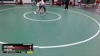 117 lbs Quarterfinal - Jax Thurin, Tri-State Grapplers vs Kaleb Hill, Cody Wrestling Club