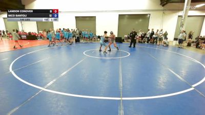 140 lbs Landon Conover, Idaho vs Nico Santoli, New Jersey