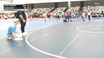 190-I lbs Semifinal - Gavin Anderson, Triumph Trained vs Chance Duffy, American MMAW