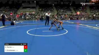 67 lbs Consolation - Kagan Painter, Bad Karma vs Tyler Christensen, Honey Badger WC