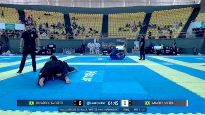 Ricardo vs Maykel 2026 PBJJF Goiania Winter International Open