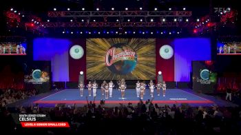 South Jersey Storm - Celsius [2025 L6 Senior Small Coed Finals] 2025 The Cheerleading Worlds