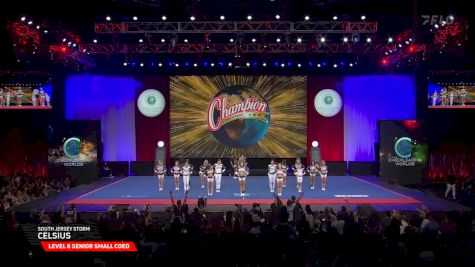 South Jersey Storm - Celsius [2025 L6 Senior Small Coed Finals] 2025 The Cheerleading Worlds