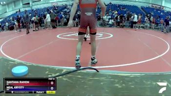 113 lbs Semifinal - Santana Ramon, MI vs Neal Krysty, OH