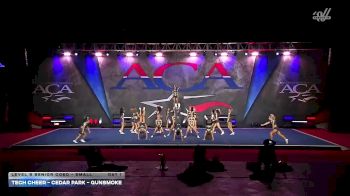 Tech Cheer - Cedar Park - Gunsmoke [2026 L5 Senior Coed - Small Day 1] 2026 ACA Grand Nationals