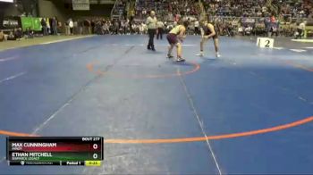 182 lbs Cons. Round 2 - Ethan Mitchell, Bismarck Legacy vs Max Cunningham, Minot