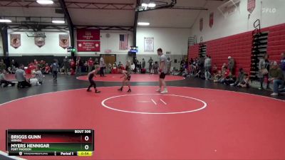 Quarterfinal - Briggs Gunn, WBNDD vs Myers Hennigar, Fort Madison