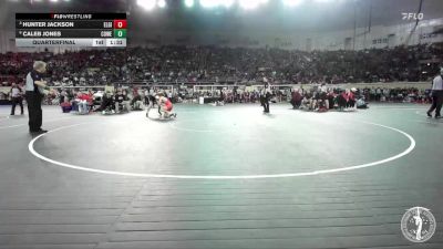 B5A-126 lbs Quarterfinal - Hunter Jackson, Elgin vs Caleb Jones, Coweta