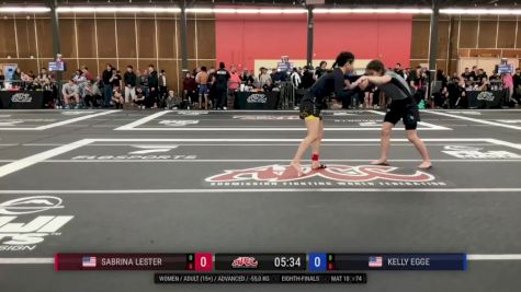 Sabrina Lester vs Kelly Egge 2026 ADCC Portland Open