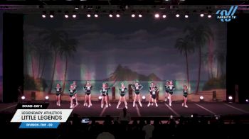 Legendary Athletics - Little Legends [2025 L1 Tiny - D2 Day 2] 2025 The American Open Orlando Nationals
