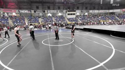 140 lbs Round Of 16 - Jaxson Reynolds, Windsor vs Jacob Snodgrass, Badlands Elite