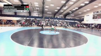 149 lbs Prelim - Carlos Panchana, Delaware Valley vs Brian Hopkins, Kings