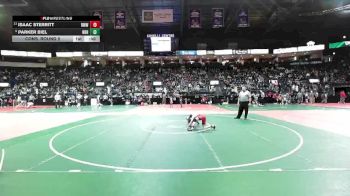 90 lbs Cons. Round 5 - Parker Biel, NBHA vs Isaac Sterritt, RMW2