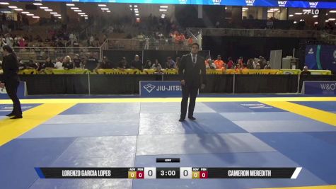 Cameron Meredith vs Lorenzo Garcia Lopes 2025 Pan Kids Jiu-Jitsu IBJJF Championship