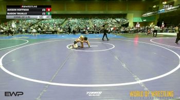64 lbs Consi Of 8 #2 - Jaxson Hoffman, Aniciete Training Club vs Mason Trujillo, Aniciete Training Club