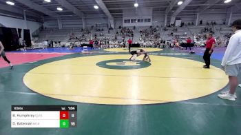 105 lbs Round Of 16 - Brock Humphrey, Quest School Of Wrestling MS vs Dylan Bateman, Micky's Maniacs Black