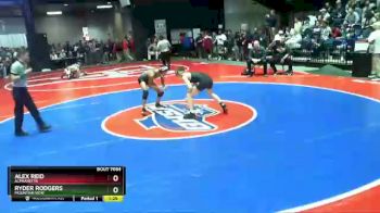 7 lbs Quarterfinal - Ryder Rodgers, Mountain View vs Alex Reid, Alpharetta