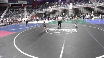 106 lbs Rr Rnd 2 - Armanii Guzman, Bear Creek Jr. Wrestling vs Tate Riopel, Spearfish Youth WC