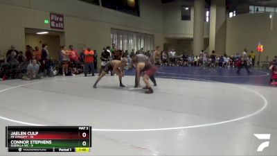 165 lbs Quarters & 3rd Wb (32 Team) - Connor Stephens, Guerilla WC vs Jaelen Culp, MF Dynasty