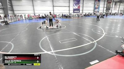 72 lbs Rd# 5- 3:45pm Friday Final Pool - Eli Barrett, Terps XPress vs Kalix Kilpatrick, Minion Black