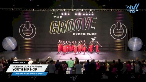 Rainbow Dance Academy - YOUTH HIP HOP [2025 Youth - Hip Hop - Large Day 2] 2025 GROOVE Dance Grand Nationals