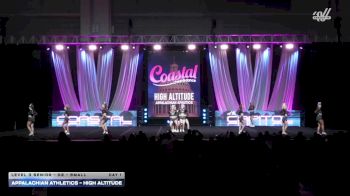 Appalachian Athletics - High Altitude [2026 L3 Senior - D2 - Small Day 1] 2026 Coastal at the Capitol Super Nationals