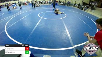 119 lbs Consi Of 32 #2 - Daniel Prior, Noble Takedown Club vs Malachi Reyes, Team Worx Altus