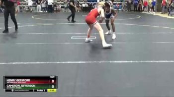 113 lbs Quarterfinal - Henry Gessford, Archbishop Spalding vs Cameron Jefferson, St. Mary`s Ryken