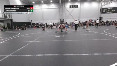 144 lbs Round 3 (6 Team) - Laudan Henry, Iron Horse Blue vs Johnny Carrozza, GPS White