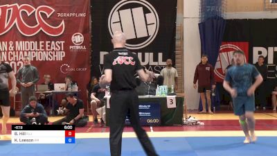 Bradley Hill vs Kris Leeson 2022 ADCC Europe, Middle East & African Championships