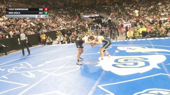 1st Place Match - Ben Ziola, Omaha Skutt Catholic vs Colt Eimermann, York