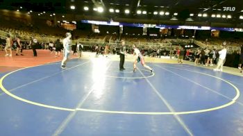 190 lbs Cons. Round 4 - Sage Suarez, Somerset vs Gage Ballard, West-Oak