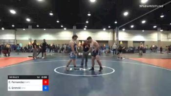 285 kg Prelims - Cane Fernandez, Empowered Ocala Wrestling vs Cameron Groncki, New York