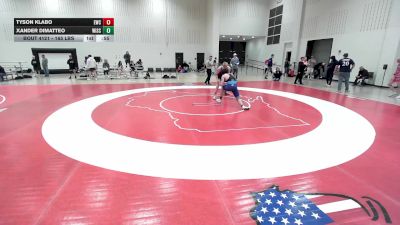 175 lbs Cons. Sub-semis - Tyson Klabo, Express Wrestling Club vs Xander DiMatteo, Wisconsin