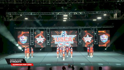 Mater Bay Academy - Stingrays [2026 Elementary Perf Large Day 2] 2026 US Open Cheerleading & Dance Championship