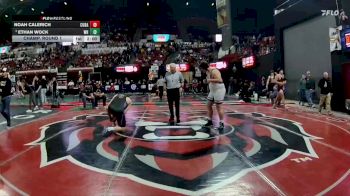 Champ. Round 1 - Ethan Wock, Whitehall/Harrison vs Noah Calerich, Cut Bank