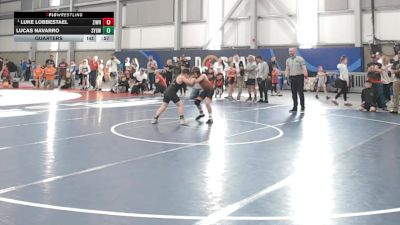 84 lbs Quarters - Luke Lobbestael, Zillah Wrestling vs Lucas Navarro, Scrap Yard Garage Wrestling