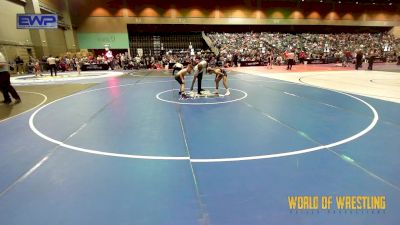 70 lbs Quarterfinal - Maximus Hernandez, THRESHOLD WRESTLING CLUB vs Lyle Monteiro, Smash Mouth Wrestling