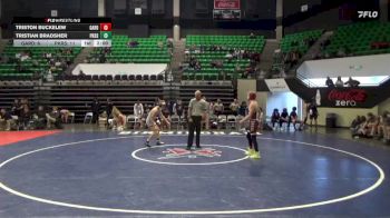 122 lbs Finals (2 Team) - Tristian Bradsher, Pike Road School vs Triston Buckelew, Gardendale Hs