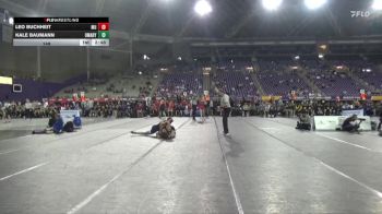 149 lbs Quarters & 1st Wb (16 Team) - Leo Buchheit, Maryville vs Kale Baumann, UMary