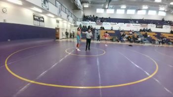 285 lbs Round 5 - Zef Zuniga, Big Piney vs BEN NIEDO, Wyoming Indian