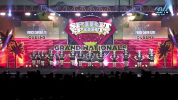 Fierce Cheer Elite - Queens [2025 L2 Junior - D2 - A Day 3] 2025 Spirit Sports Grand Nationals
