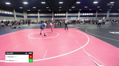 215 lbs Quarterfinal - Isaac Alvarez, 209 Wr Ac vs Martin Palma, Center Vikings