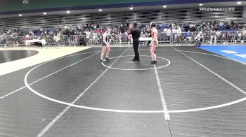 115 lbs Consi Of 32 #2 - Ryan Lewis, GA vs Elizabeth Elliott, NC