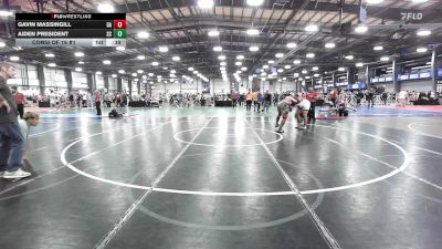 195 lbs Consi Of 16 #1 - Gavin Massingill, GA vs Aiden President, SC